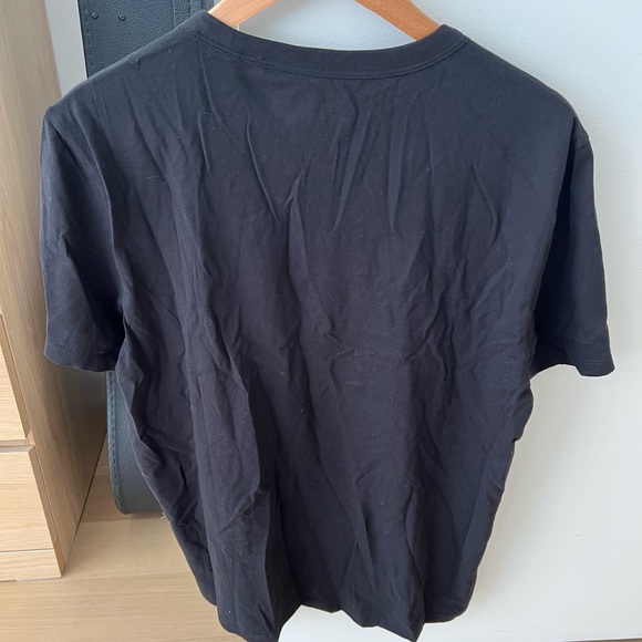 Men's Black T-Shirt - Picture 3 of 3